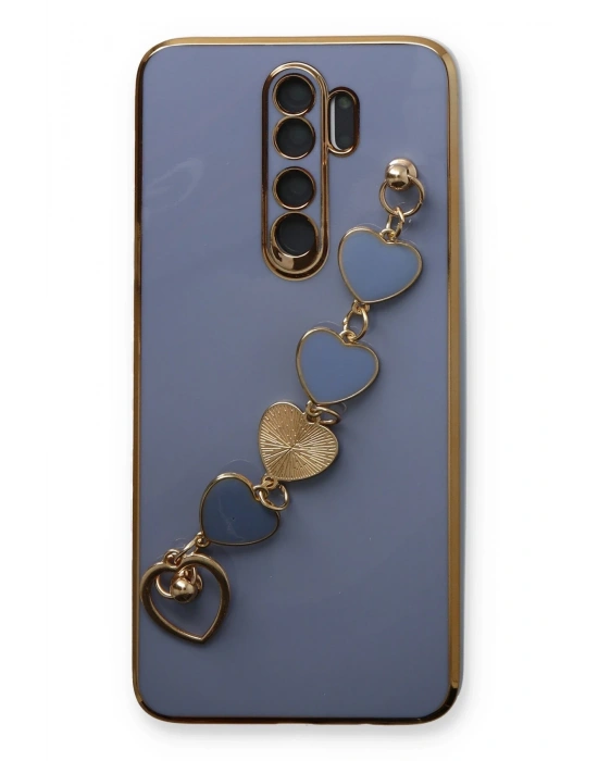 Newface Xiaomi Redmi Note 8 Pro Kılıf Esila Silikon - Gri