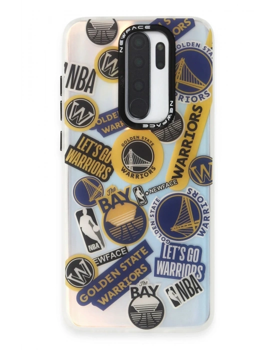 Newface Xiaomi Redmi Note 8 Pro Kılıf Estoril Desenli Kapak - Estoril - 13