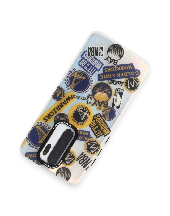 Newface Xiaomi Redmi Note 8 Pro Kılıf Estoril Desenli Kapak - Estoril - 13