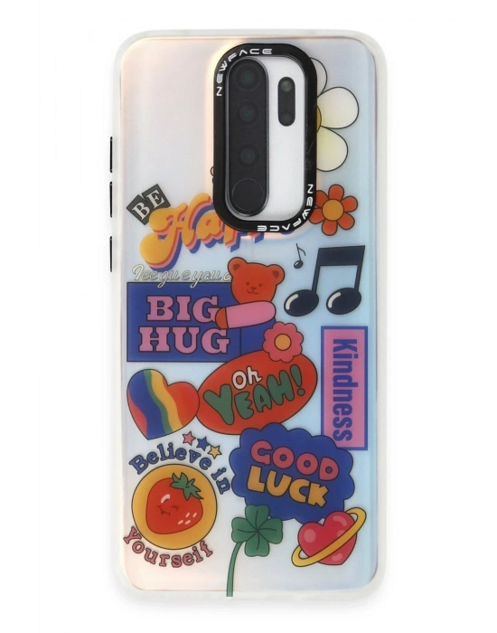 Newface Xiaomi Redmi Note 8 Pro Kılıf Estoril Desenli Kapak - Estoril - 15
