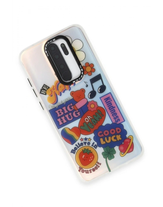 Newface Xiaomi Redmi Note 8 Pro Kılıf Estoril Desenli Kapak - Estoril - 15