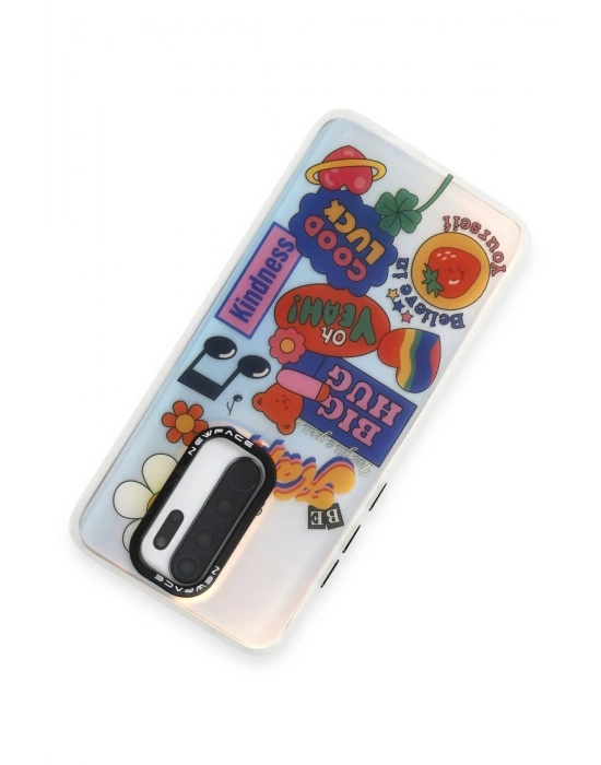 Newface Xiaomi Redmi Note 8 Pro Kılıf Estoril Desenli Kapak - Estoril - 15