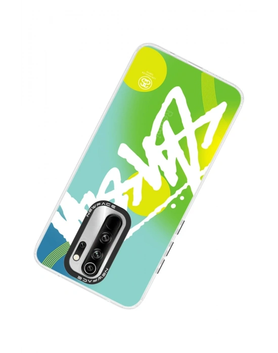 Newface Xiaomi Redmi Note 8 Pro Kılıf Estoril Desenli Kapak - Estoril - 2