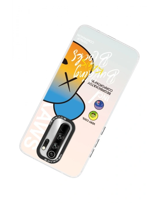 Newface Xiaomi Redmi Note 8 Pro Kılıf Estoril Desenli Kapak - Estoril - 6