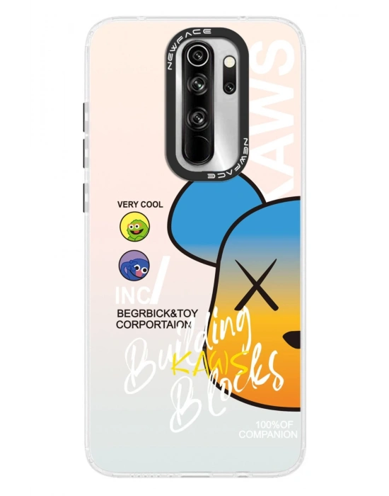 Newface Xiaomi Redmi Note 8 Pro Kılıf Estoril Desenli Kapak - Estoril - 6