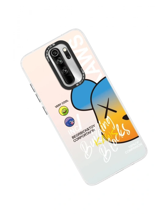 Newface Xiaomi Redmi Note 8 Pro Kılıf Estoril Desenli Kapak - Estoril - 6