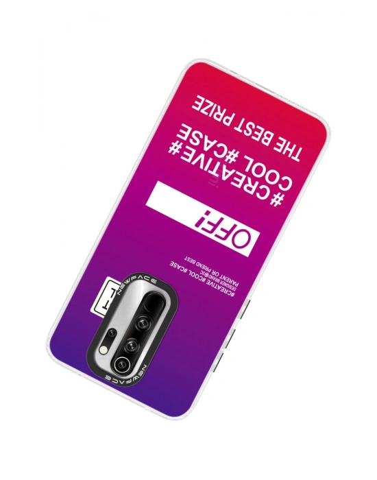 Newface Xiaomi Redmi Note 8 Pro Kılıf Estoril Desenli Kapak - Estoril - 9