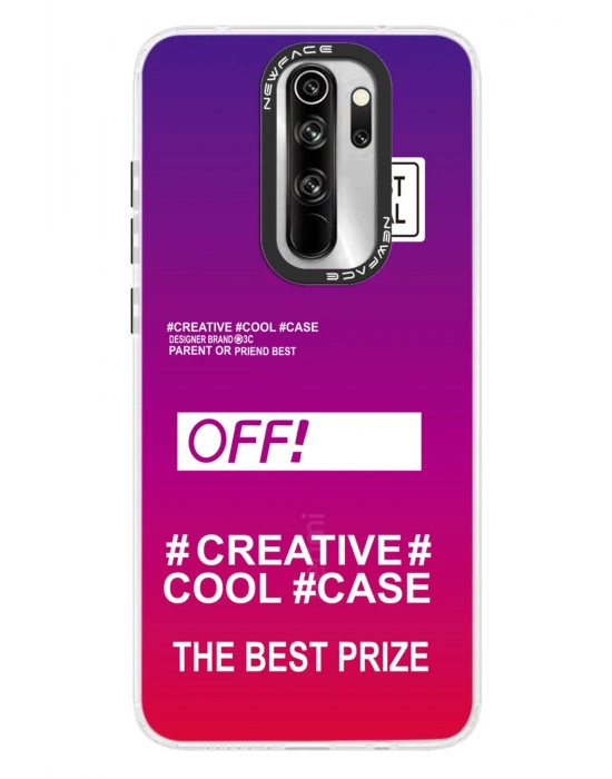 Newface Xiaomi Redmi Note 8 Pro Kılıf Estoril Desenli Kapak - Estoril - 9