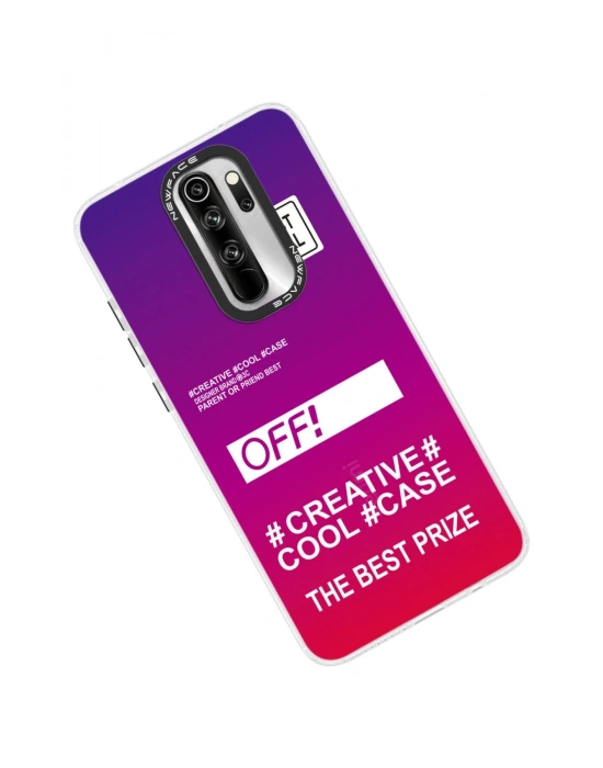 Newface Xiaomi Redmi Note 8 Pro Kılıf Estoril Desenli Kapak - Estoril - 9