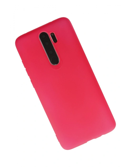 Newface Xiaomi Redmi Note 8 Pro Kılıf First Silikon - Pembe