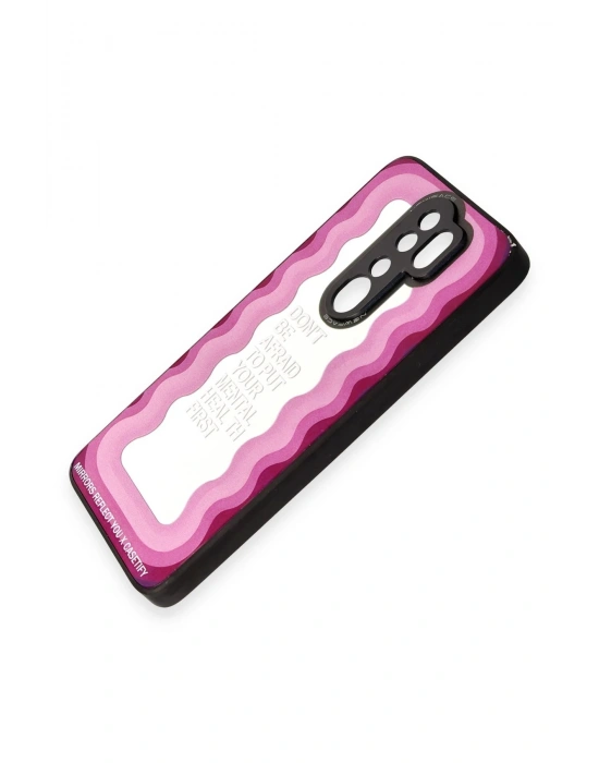 Newface Xiaomi Redmi Note 8 Pro Kılıf Mirror Desenli Kapak - Mirror - 11