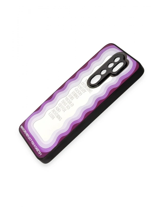 Newface Xiaomi Redmi Note 8 Pro Kılıf Mirror Desenli Kapak - Mirror - 5