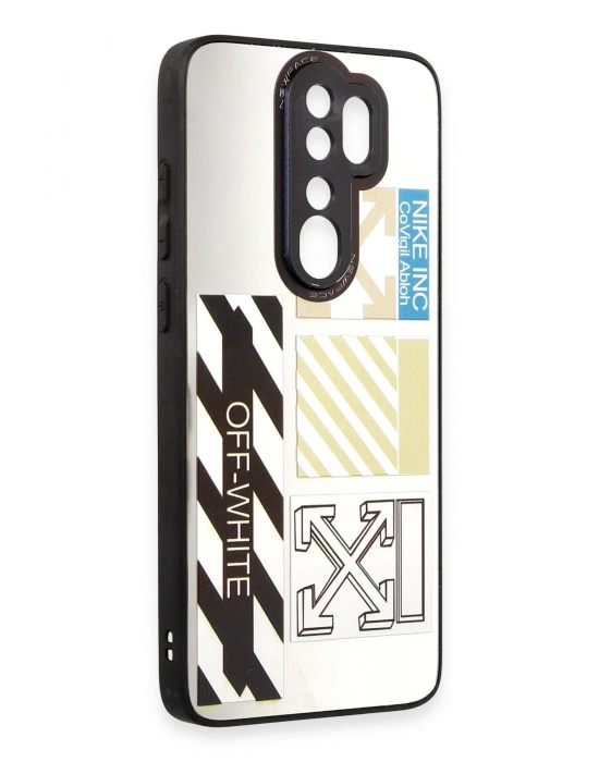 Newface Xiaomi Redmi Note 8 Pro Kılıf Mirror Desenli Kapak - Mirror - 6