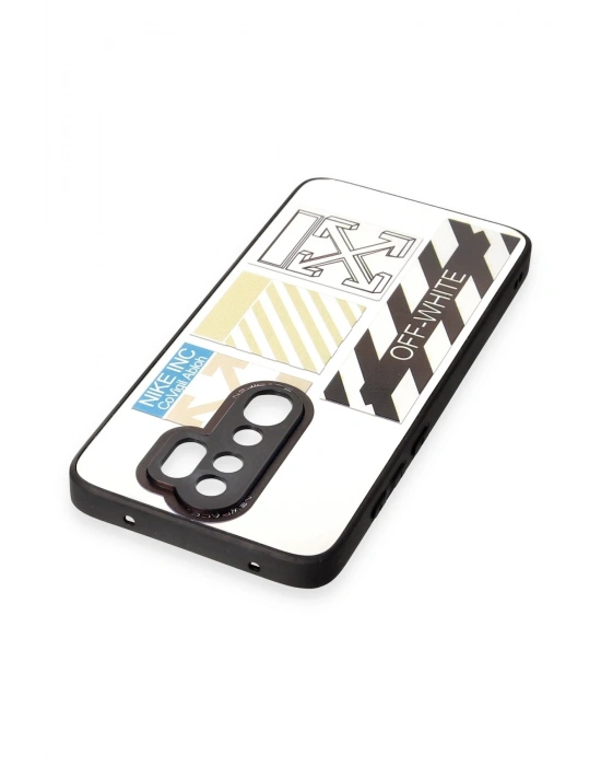 Newface Xiaomi Redmi Note 8 Pro Kılıf Mirror Desenli Kapak - Mirror - 6