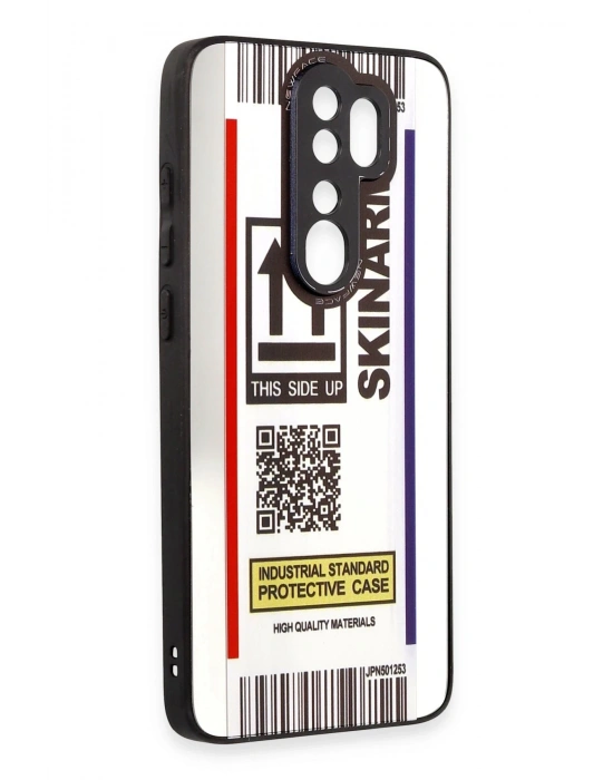 Newface Xiaomi Redmi Note 8 Pro Kılıf Mirror Desenli Kapak - Mirror - 7