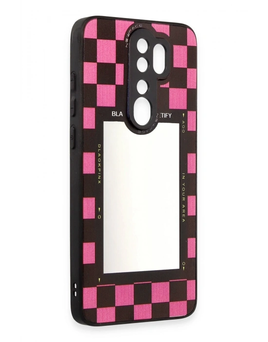 Newface Xiaomi Redmi Note 8 Pro Kılıf Mirror Desenli Kapak - Mirror - 8