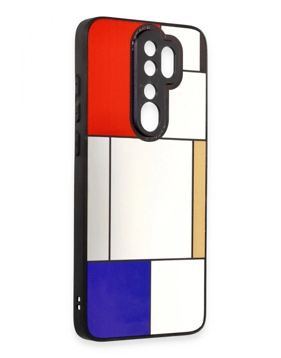 Newface Xiaomi Redmi Note 8 Pro Kılıf Mirror Desenli Kapak - Mirror - 9