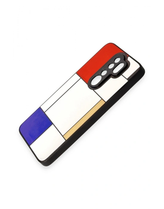 Newface Xiaomi Redmi Note 8 Pro Kılıf Mirror Desenli Kapak - Mirror - 9