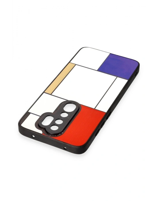 Newface Xiaomi Redmi Note 8 Pro Kılıf Mirror Desenli Kapak - Mirror - 9