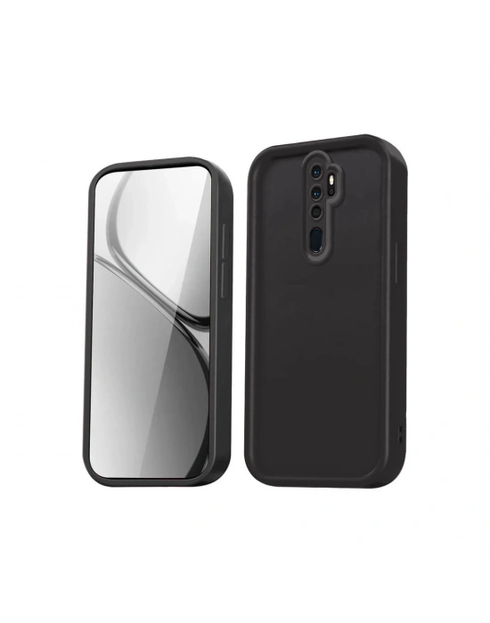 Newface Xiaomi Redmi Note 8 Pro Kılıf Viera Silikon - Siyah