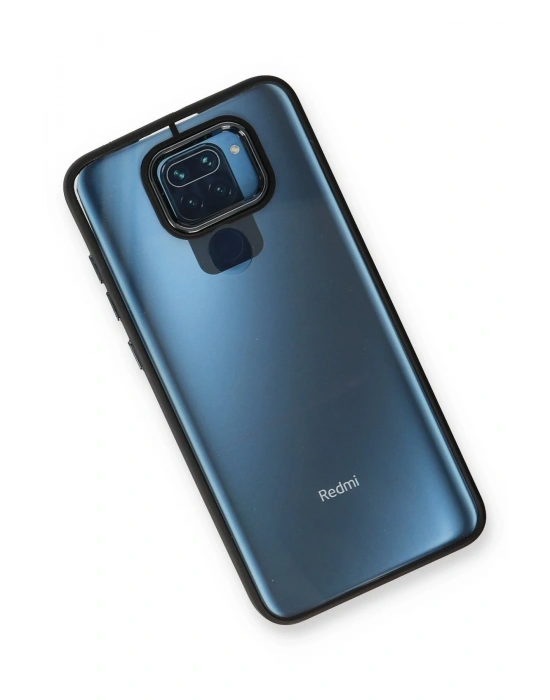 Newface Xiaomi Redmi Note 9 Kılıf Dora Kapak - Siyah