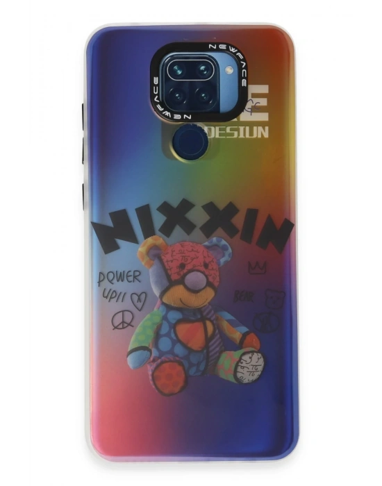 Newface Xiaomi Redmi Note 9 Kılıf Estoril Desenli Kapak - Estoril - 11