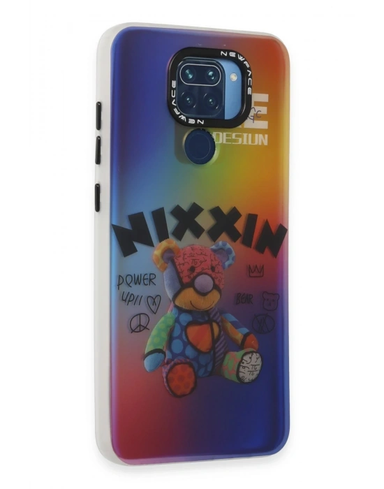 Newface Xiaomi Redmi Note 9 Kılıf Estoril Desenli Kapak - Estoril - 11