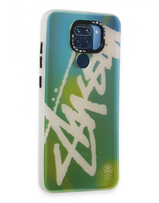 Newface Xiaomi Redmi Note 9 Kılıf Estoril Desenli Kapak - Estoril - 2