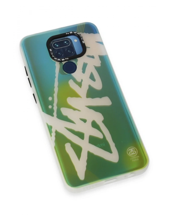 Newface Xiaomi Redmi Note 9 Kılıf Estoril Desenli Kapak - Estoril - 2