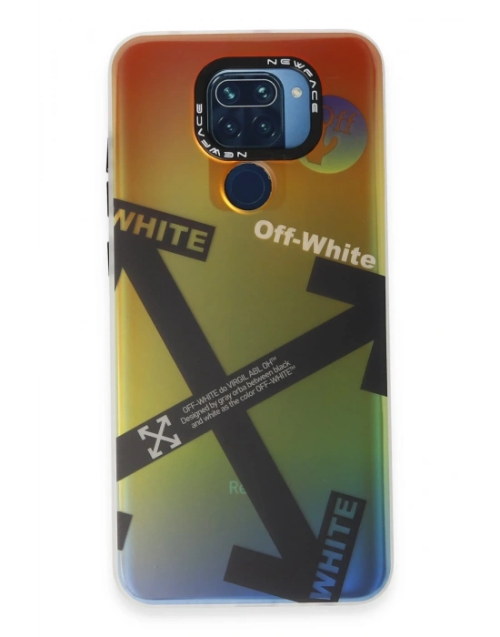 Newface Xiaomi Redmi Note 9 Kılıf Estoril Desenli Kapak - Estoril - 5