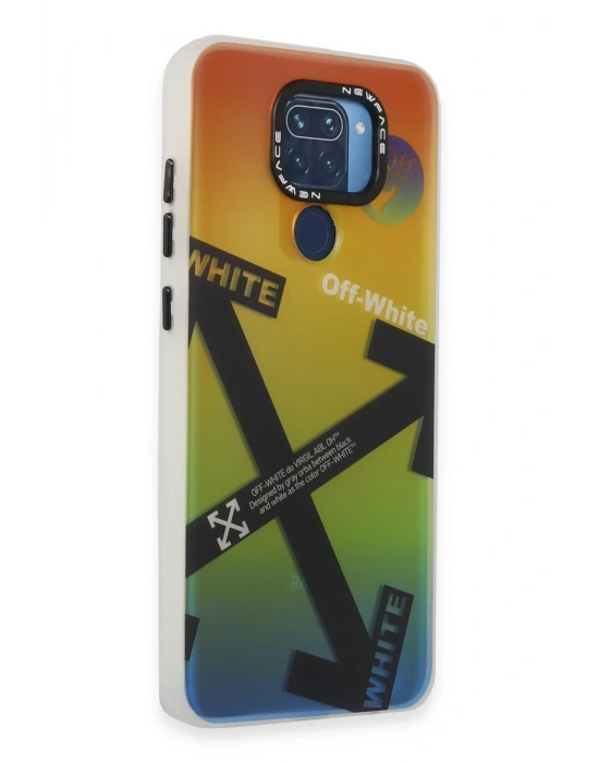 Newface Xiaomi Redmi Note 9 Kılıf Estoril Desenli Kapak - Estoril - 5