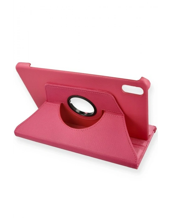 Newface Xiaomi Redmi Pad 2 Kılıf 360 Tablet Deri Kılıf - Pembe