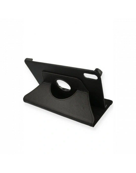 Newface Xiaomi Redmi Pad 2 Kılıf 360 Tablet Deri Kılıf - Siyah