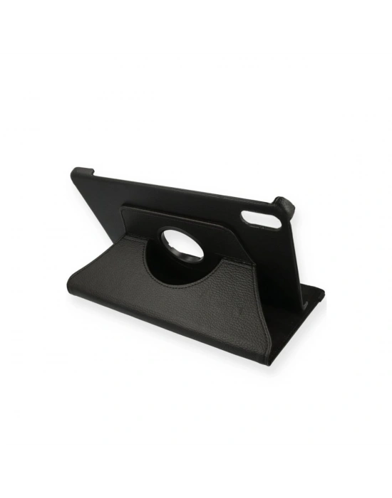 Newface Xiaomi Redmi Pad 2 Kılıf 360 Tablet Deri Kılıf - Siyah