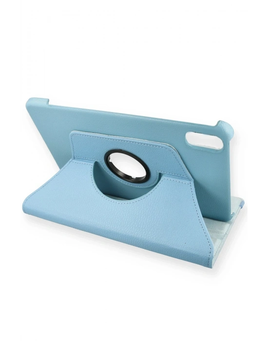 Newface Xiaomi Redmi Pad 2 Kılıf 360 Tablet Deri Kılıf - Turkuaz