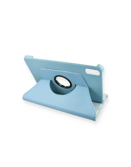Newface Xiaomi Redmi Pad 2 Kılıf 360 Tablet Deri Kılıf - Turkuaz