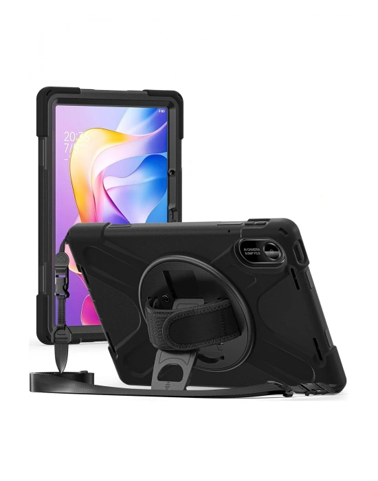 Newface Xiaomi Redmi Pad 2 Kılıf Amazing Tablet Kapak - Siyah