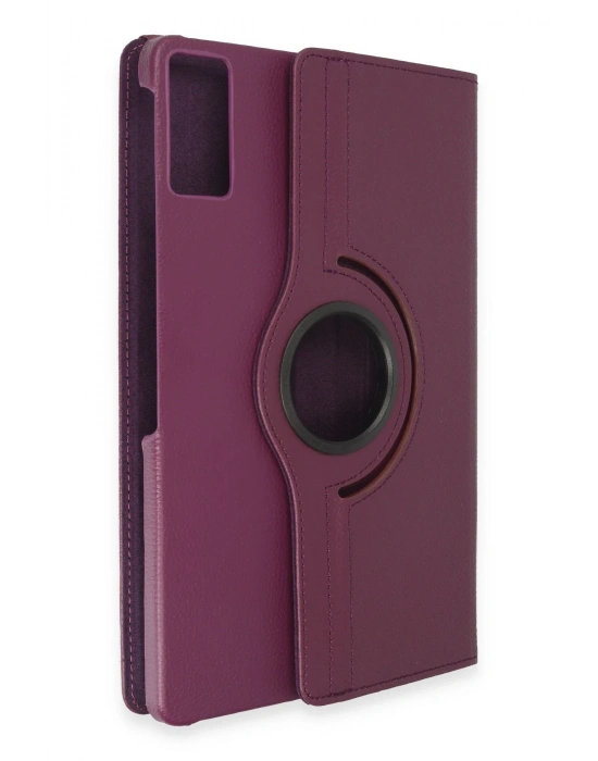 Newface Xiaomi Redmi Pad Kılıf 360 Tablet Deri Kılıf - Mürdüm