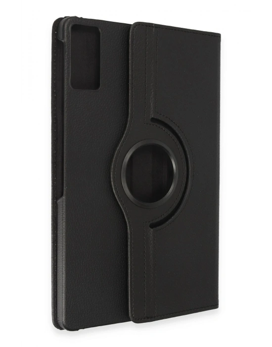 Newface Xiaomi Redmi Pad Kılıf 360 Tablet Deri Kılıf - Siyah