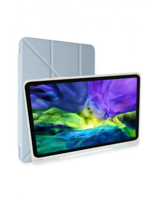 Newface Xiaomi Redmi Pad Kılıf Kalemlikli Mars Tablet Kılıfı - Mavi