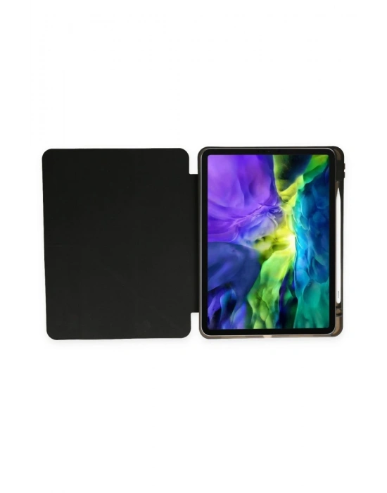 Newface Xiaomi Redmi Pad Kılıf Kalemlikli Mars Tablet Kılıfı - Siyah