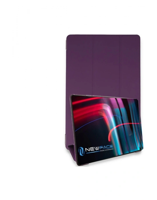 Newface Xiaomi Redmi Pad Kılıf Tablet Smart Kılıf - Mor