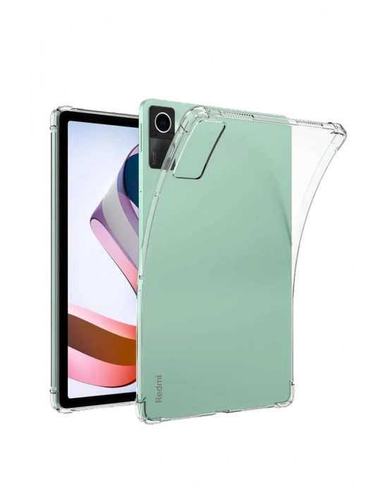 Newface Xiaomi Redmi Pad Pro 12.1 Kılıf Anti Shock Tablet Silikon - Şeffaf
