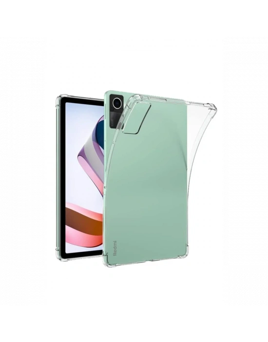 Newface Xiaomi Redmi Pad Pro 12.1 Kılıf Anti Shock Tablet Silikon - Şeffaf