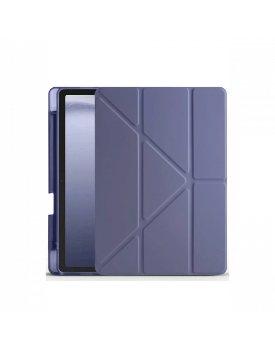 Newface Xiaomi Redmi Pad Pro 12.1 Kılıf Kalemlikli Mars Tablet Kılıfı - Lila