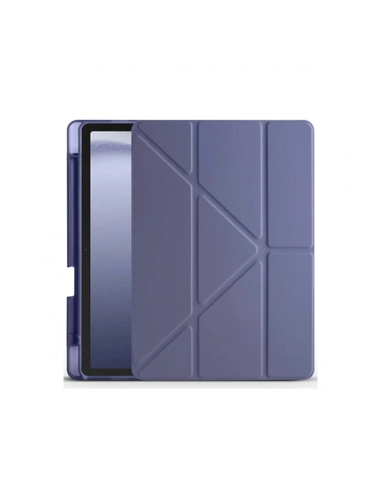 Newface Xiaomi Redmi Pad Pro 12.1 Kılıf Kalemlikli Mars Tablet Kılıfı - Lila