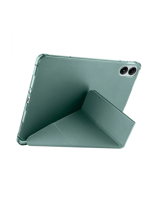 Newface Xiaomi Redmi Pad Pro 12.1 Kılıf Kalemlikli Mars Tablet Kılıfı - Rose Gold