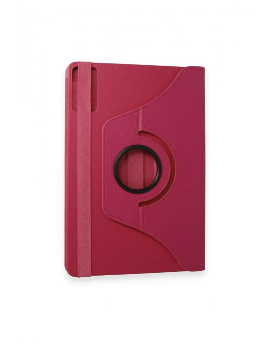 Newface Xiaomi Redmi Pad SE 4G Kılıf 360 Tablet Deri Kılıf - Pembe