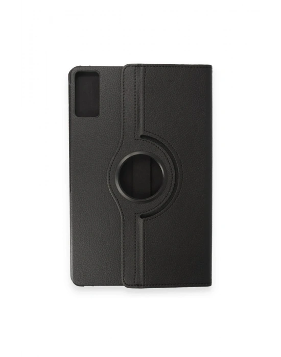 Newface Xiaomi Redmi Pad SE 4G Kılıf 360 Tablet Deri Kılıf - Siyah