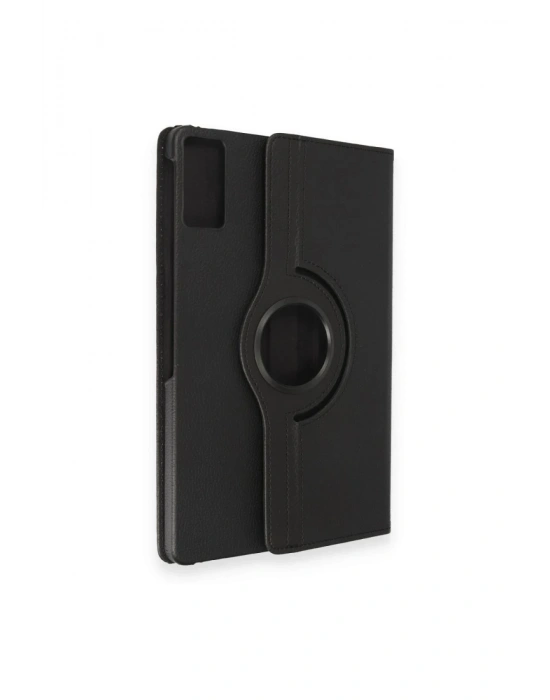 Newface Xiaomi Redmi Pad SE 4G Kılıf 360 Tablet Deri Kılıf - Siyah